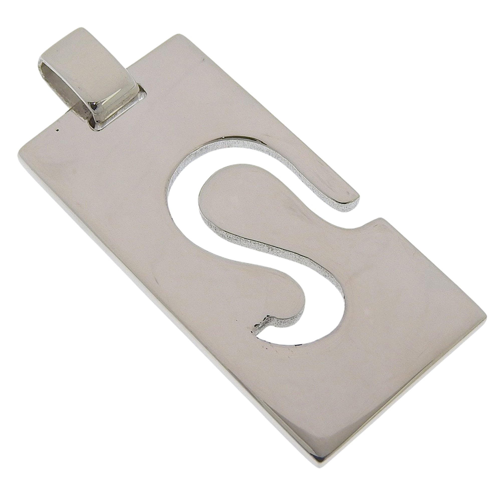 Gucci Pendant Top, Sterling Silver (925), Approximately 12.5g, Women's.